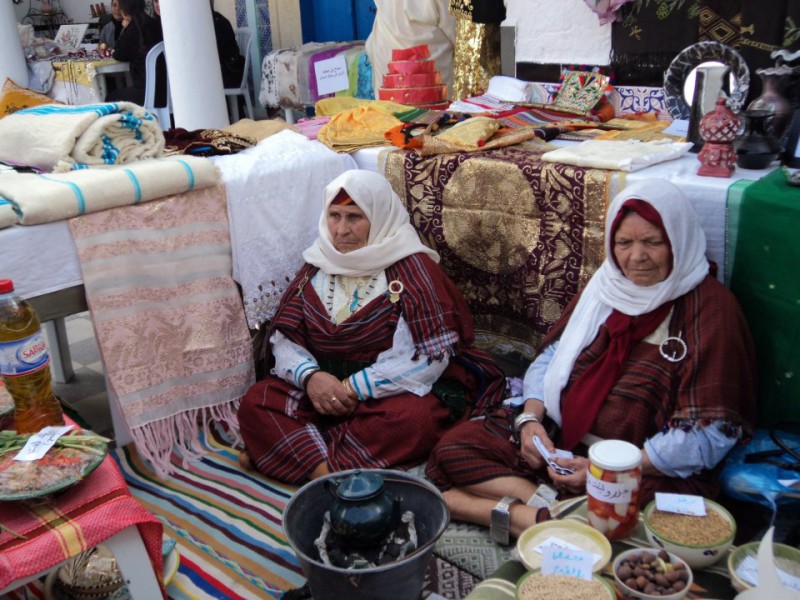 Фестиваль традиционной тунисской кухни