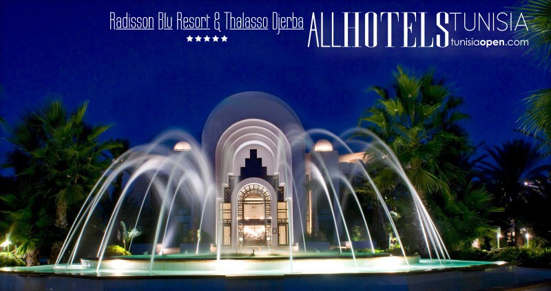 Hotel Radisson Blu Resort & Thalasso Djerba ★★★★★