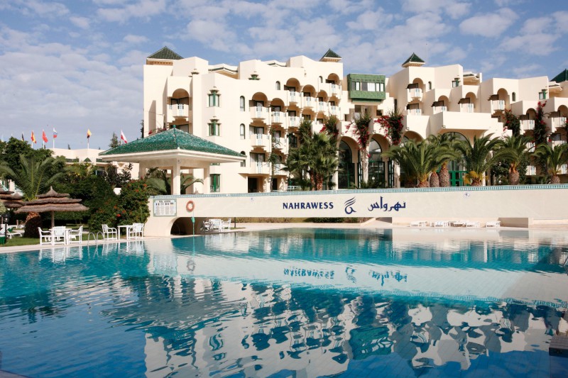 Hotel NAHRAWESS THALASSA PALACE